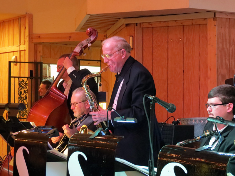 Jim Fitzgerald saxophone solo