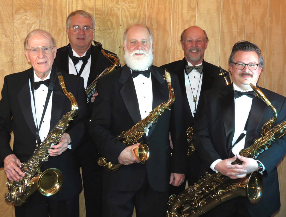 Saxophone Section